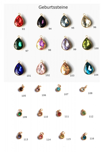 Individuelle Charm Halskette Frauen klobige und feine Anhänger Kette oder Armband selber zusammen stellen zur Auswahl Geschenk für sie